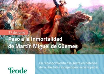 𝟭𝟳 𝗱𝗲 𝗝𝘂𝗻𝗶𝗼  | 𝗣𝗔𝗦𝗢 𝗔 𝗟𝗔 𝗜𝗡𝗠𝗢𝗥𝗧𝗔𝗟𝗜𝗗𝗔𝗗 𝗗𝗘 𝗠𝗔𝗥𝗧𝗜𝗡 𝗠𝗜𝗚𝗨𝗘𝗟 𝗗𝗘 𝗚Ü𝗘𝗠𝗘𝗦