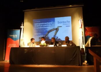 COMUNA DE TEODELINA : LA PROVINCIA LICITÓ LA CONSTRUCCIÓN DE UNA OBRA HÍDRICA ESTRATÉGICA PARA TEODELINA