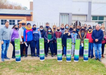 JUNTO AL SENADOR ENRICO, CHAPUY SE SUMA AL PLAN REGIONAL PARA EL RECICLAJE DE PILAS USADAS