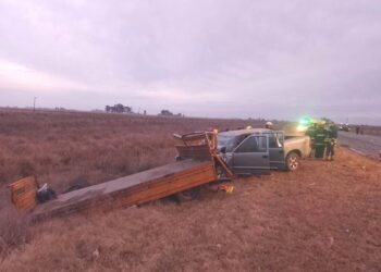 ACCIDENTE FATAL EN MURPHY: QUEDAN TRES PACIENTES INTERNADOS EN EL HOSPITAL CON PRONÓSTICO FAVORABLE