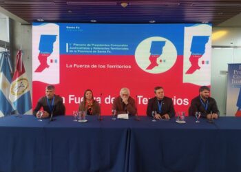 EN SANTA FE, COMENZÓ EL 1° PLENARIO DE PRESIDENTES COMUNALES JUSTICIALISTAS