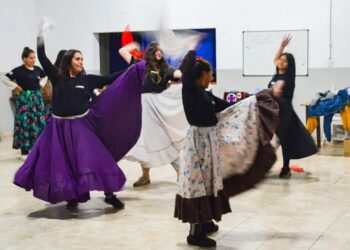 RECORRIDA DEL SENADOR ENRICO EN BARRIOS DE VENADO TUERTO