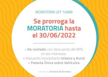 COMUNA DE TEODELINA : 𝗠𝗼𝗿𝗮𝘁𝗼𝗿𝗶𝗮 𝗟𝗲𝘆 𝟭𝟰𝟬𝟲𝟵  | 𝗡𝗨𝗘𝗩𝗔 𝗣𝗥𝗢𝗥𝗥𝗢𝗚𝗔 𝗛𝗔𝗦𝗧𝗔 𝗘𝗟 𝟯𝟬/𝟬𝟲 