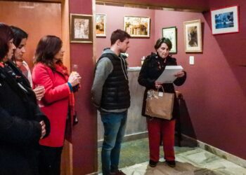 TEODELINA : SE INAUGURÓ EL CICLO “SOMOS… HACEMOS”