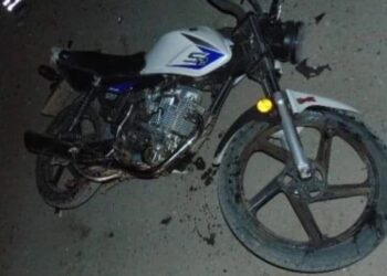 VENADO TUERTO: MURIÓ UN MOTOCICLISTA AL CHOCAR CONTRA UN VOLQUETE 