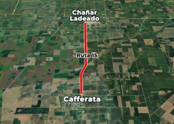 RUTA 15 CAFFERATA: RECLAMO DE ENRICO PARA QUE SE AVANCE CON SU RECONSTRUCCIÓN