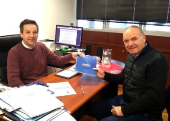 PROMUDI: GIZZI FIRMÓ UN CONVENIO PARA MEJORAR EL SISTEMA DE VIDEO VIGILANCIA