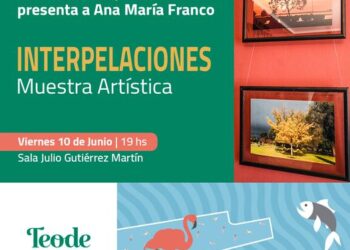 TEODELINA :𝗦𝗼𝗺𝗼𝘀… 𝗵𝗮𝗰𝗲𝗺𝗼𝘀  | 𝗣𝗥𝗜𝗠𝗘𝗥𝗔 𝗠𝗨𝗘𝗦𝗧𝗥𝗔 𝗗𝗘 𝗔𝗥𝗧𝗘 