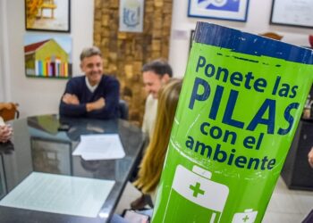 SENADOR ENRICO : PLAN REGIONAL PARA EL MANEJO DE LAS PILAS USADAS