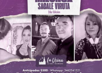 VUELVE LA MILONGA  EL 26 de JUNIO EN VENADO TUERTO