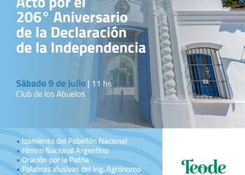 𝟗 𝐝𝐞 𝐣𝐮𝐥𝐢𝐨  | 𝐈𝐍𝐕𝐈𝐓𝐀𝐂𝐈𝐎𝐍 𝐀𝐂𝐓𝐎 𝐎𝐅𝐈𝐂𝐈𝐀𝐋 