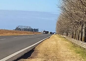 ACCIDENTE FATAL EN  BIGAND: MURIERON DOS PERSONAS, ENTRE ELLAS UNA DOCENTE DE LA LOCALIDAD QUE SE DIRIGÍA A DAR CLASES