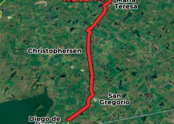 SOLICITUD DEL SENADOR ENRICO PARA QUE SE CONCRETE LA REPAVIMENTACIÓN DE LA RUTA 14 MARÍA TERESA – DIEGO DE ALVEAR