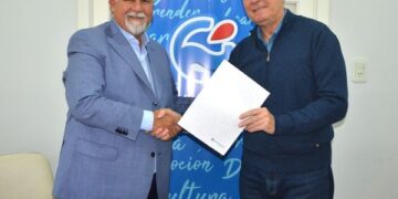 VILLA CAÑAS : FIRMA DE CONVENIO CON EL BANCO SANTA FE VILLA CAÑAS : FIRMA DE CONVENIO CON EL BANCO SANTA FE