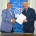 VILLA CAÑAS : FIRMA DE CONVENIO CON EL BANCO SANTA FE VILLA CAÑAS : FIRMA DE CONVENIO CON EL BANCO SANTA FE