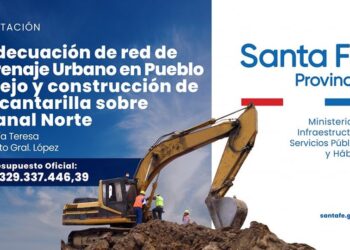 LA PROVINCIA LICITARÁ OBRAS HÍDRICAS CLAVES PARA MARÍA TERESA