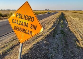 RUTA 90: EL SENADOR ENRICO VUELVE A RECLAMAR AL GOBIERNO PROVINCIAL LA TERMINACIÓN DE UNA OBRA HECHA A MEDIAS