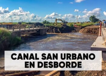 LISANDRO ENRICO: AVANZAR RÁPIDO CON LA DEFENSA DEL CANAL SAN URBANO ES IMPORTANTE PARA MELINCUÉ