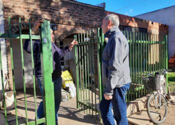 VILLA CAÑAS : OBRA DE CORDÓN CUNETA