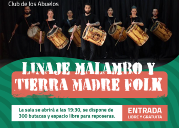 TEODELINA: 𝗡𝗼𝗰𝗵𝗲 𝗱𝗲 𝗳𝗼𝗹𝗸𝗹𝗼𝗿𝗲  | 𝗟𝗜𝗡𝗔𝗝𝗘 𝗠𝗔𝗟𝗔𝗠𝗕𝗢 𝗬 𝗧𝗜𝗘𝗥𝗥𝗔 𝗠𝗔𝗗𝗥𝗘 𝗟𝗟𝗘𝗚𝗔𝗡 𝗔 𝗧𝗘𝗢𝗗𝗘𝗟𝗜𝗡𝗔