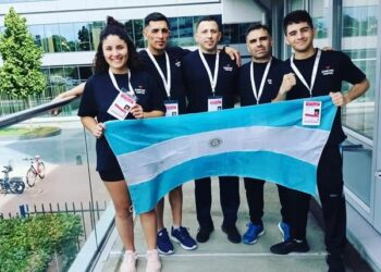 ORGULLO ARGENTINO : VENADO TUERTO, RUFINO Y MURPHY EN LO MÁS ALTO DEL MUNDIAL DE TAEKWONDO 