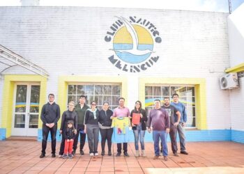 RECORRIDA DEL SENADOR ENRICO EN MELINCUÉ