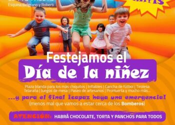 TEODELINAACTIVIDADES GRATUITAS POR EL DÍA DE LA NIÑEZ