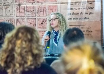 GERALDINE PERONACE, ESPECIALISTA EN ADICCIONES, VISITÓ LA REGIÓN A INSTANCIAS DEL SENADOR ENRICO Y LA ONG PODEMOS