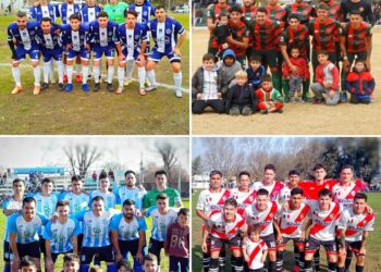LIGA VENADENSE:  LAS ZONAS DE LA PRIMERA ‘B’