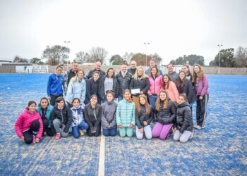 VILLA CAÑÁS PRESENTE EN LA AGENDA DEL SENADOR ENRICO