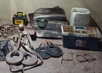 Los Pumas : ESCLARECIMIENTO DE ROBO PERPETRADO EN UN PREDIO RURAL