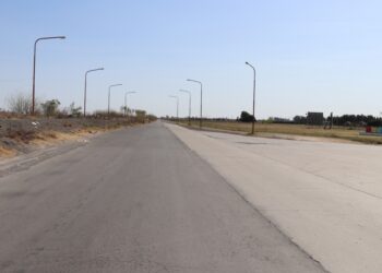 LA PROVINCIA INICIÓ LAS OBRAS DE RECONSTRUCCIÓN DE LA RUTA 90 EN LA ZONA URBANA DE MELINCUÉ
