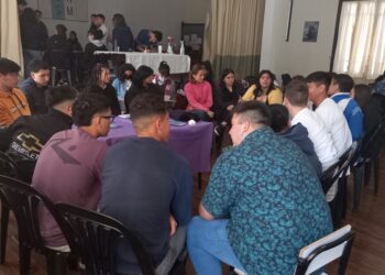 CONTINÚAN LAS MESAS DEPARTAMENTALES CON ESTUDIANTES PARA CONSTRUIR LA “ESCUELA SECUNDARIA QUE QUEREMOS”