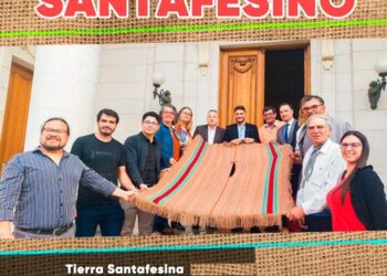 DESDE CHRISTOPHERSEN PARA TODA LA PROVINCIA: AHORA SANTA FE TIENE UN PONCHO REPRESENTATIVO Y SU FIESTA PROVINCIAL