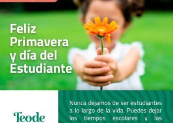 TEODELINA: 𝟮𝟭 𝗱𝗲 𝘀𝗲𝗽𝘁𝗶𝗲𝗺𝗯𝗿𝗲 | 𝗗𝗜𝗔 𝗗𝗘 𝗟𝗔 𝗣𝗥𝗜𝗠𝗔𝗩𝗘𝗥𝗔  𝗬 𝗗𝗘𝗟 𝗘𝗦𝗧𝗨𝗗𝗜𝗔𝗡𝗧𝗘 