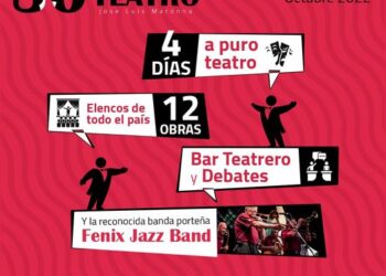 TEODELINA: 30 AÑOS DE TEATRO Y ENCUENTROS “LA FIESTA DEL TEATRO EN SANTA FE”