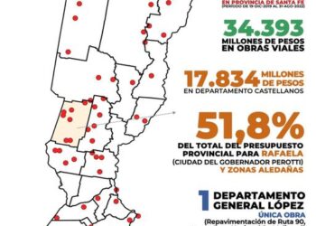 EL SENADOR ENRICO EXPUSO UN INFORME QUE ALARMA Y PONE EN OJO DE TROMENTA EL REPARTO TERRITORIAL DE OBRAS VIALES DURANTE LA GESTIÓN DE OMAR PEROTTI