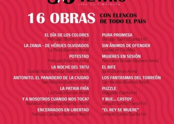 TEODELINA: 𝟯𝟬° 𝗘𝗻𝗰𝘂𝗲𝗻𝘁𝗿𝗼 𝗱𝗲 𝗧𝗲𝗮𝘁𝗿𝗼  