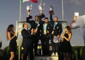 VILLA CAÑÁS: LEO BRAHIN, CAMPEÓN MUNDIAL