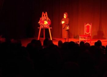 TEODELINA: 𝗟𝗔 𝗢𝗕𝗥𝗔 𝗧𝗘𝗔𝗧𝗥𝗔𝗟 “𝗜𝗡𝗠𝗔𝗖𝗨𝗟𝗔𝗗𝗔 𝗖𝗢𝗡𝗖𝗘𝗣𝗖𝗜𝗢𝗡” 𝗦𝗘 𝗣𝗥𝗘𝗦𝗘𝗡𝗧𝗢 𝗘𝗡 𝗘𝗟 𝗝𝗚𝗠