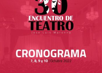 TEODELINA: 𝟑𝟎° 𝐄𝐧𝐜𝐮𝐞𝐧𝐭𝐫𝐨 𝐝𝐞 𝐓𝐞𝐚𝐭𝐫𝐨  | 𝐂𝐫𝐨𝐧𝐨𝐠𝐫𝐚𝐦𝐚 