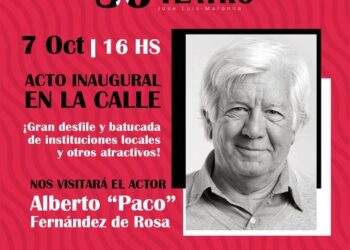 TEODELINA: 30° ᴇɴᴄᴜᴇɴᴛʀᴏ ᴅᴇ ᴛᴇᴀᴛʀᴏ : ᴀᴄᴛᴏ ɪɴᴀᴜɢᴜʀᴀʟ ᴇɴ ʟᴀ ᴄᴀʟʟᴇ   ᴠɪᴇʀɴᴇꜱ 7 ᴅᴇ ᴏᴄᴛᴜʙʀᴇ   16 ʜꜱ