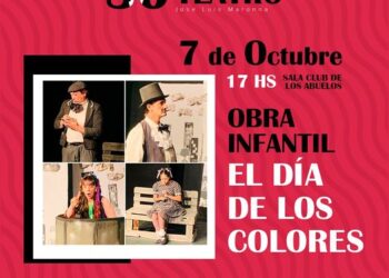 TEODELINA: 𝟑𝟎° 𝐄𝐍𝐂𝐔𝐄𝐍𝐓𝐑𝐎 𝐃𝐄 𝐓𝐄𝐀𝐓𝐑𝐎  𝟕 𝐎𝐂𝐓  | 𝟏𝟕 𝐇𝐒  𝐎𝐁𝐑𝐀 𝐈𝐍𝐅𝐀𝐍𝐓𝐈𝐋: “𝐄𝐋 𝐃𝐈𝐀 𝐃𝐄 𝐋𝐎𝐒 𝐂𝐎𝐋𝐎𝐑𝐄𝐒”