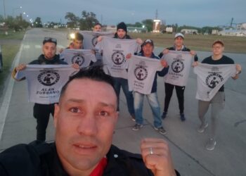 TEODELINA: LA ESCUELA DE BOX CARLOS MONZON YA ESTA PRESENTANDO SUS PUPILOS