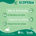 TEODELINA : PPRIMERA EDICION ECOFERIA 2202 LLEGA CON TODO!