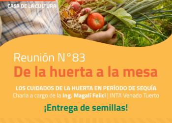 TEODELINA: 𝗥𝗘𝗨𝗡𝗜𝗢𝗡 𝗡° 𝟴𝟯 “𝗗𝗲 𝗹𝗮 𝗵𝘂𝗲𝗿𝘁𝗮 𝗮 𝗹𝗮 𝗺𝗲𝘀𝗮” 