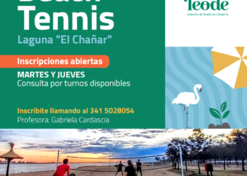 TEODELINA: 𝐒𝐔𝐌𝐀𝐓𝐄 𝐀 𝐋𝐀𝐒 𝐂𝐋𝐀𝐒𝐄𝐒 𝐃𝐄 𝐁𝐄𝐀𝐂𝐇 𝐓𝐄𝐍𝐍𝐈𝐒 