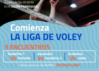 TEODELINA: 𝗖𝗢𝗠𝗜𝗘𝗡𝗭𝗔 𝗟𝗔 𝗟𝗜𝗚𝗔 𝗗𝗘 𝗩𝗢𝗟𝗘𝗬 