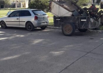 LABORDEBOY: ARRESTARON A TRES SUJETOS QUE HABRÍAN COMETIDO UN ROBO EN UN CAMPO DE ALCORTA