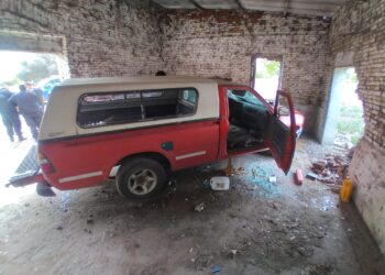 VENADO TUERTO: RECUPERARON UNA CAMIONETA SUSTRAÍDA EN LA LOCALIDAD DE MURPHY